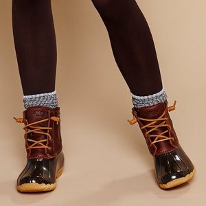 Sperry rain boots